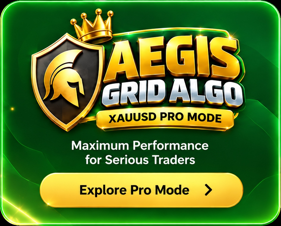 Aegis Grid Algo XAUUSD Pro Mode