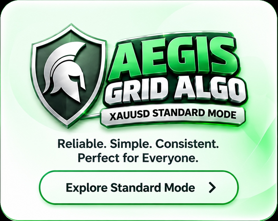Aegis Grid Algo XAUUSD Standard Mode